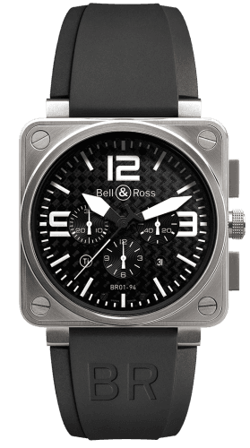 Bell & Ross BR 01 94 Titanium Ultralight Chronograph