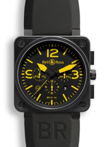 Bell & Ross BR 01 94 Yellow Chronograph