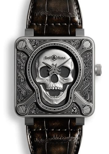 Bell & Ross BR-01 Burning Skull