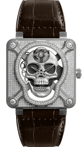 Bell & Ross BR-01 Laughing Skull