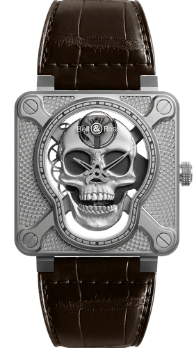 Bell & Ross BR-01 Laughing Skull
