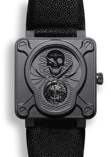 Bell & Ross BR-01 Tourbillon Skull