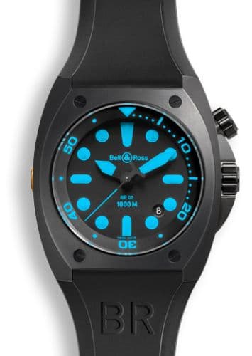 Bell & Ross BR 02-92 Blue