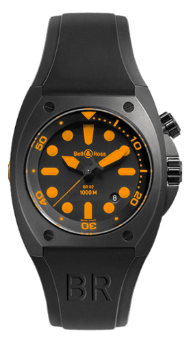 Bell & Ross BR 02-92 Orange