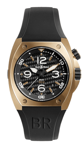 Bell & Ross BR 02 92 Pink Gold