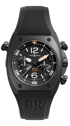 Bell & Ross BR 02-94 Carbon