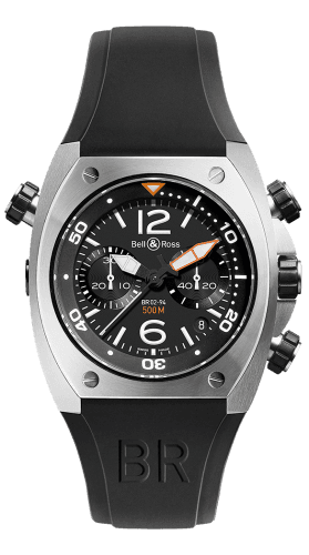 Bell & Ross BR 02 94 Chronograph Steel