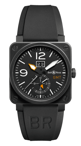 Bell & Ross BR 03 51 Carbon GMT