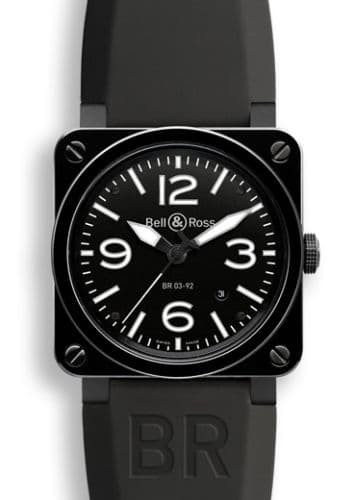 Bell & Ross BR 03 92 Black Ceramic