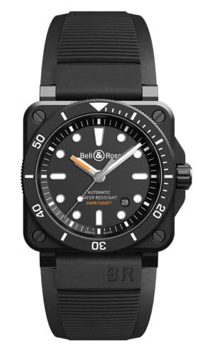 Bell & Ross BR 03-92 Diver Black Matte