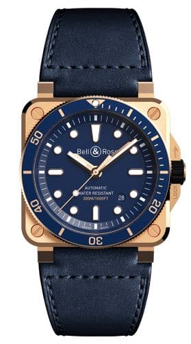 Bell & Ross BR 03-92 Diver Blue Bronze