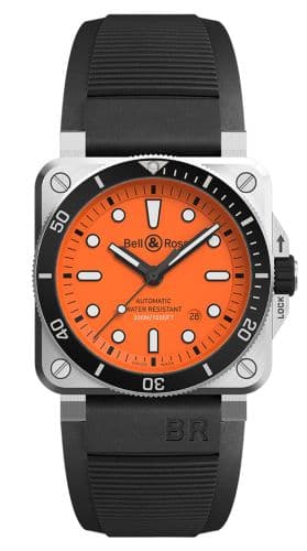 Bell & Ross BR 03-92 Diver Orange