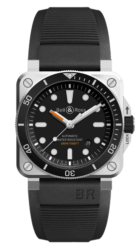 Bell & Ross BR 03-92 Diver Stainless Steel / Black