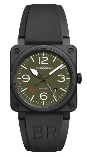 Bell & Ross BR 03 92 Military Type Ceramic