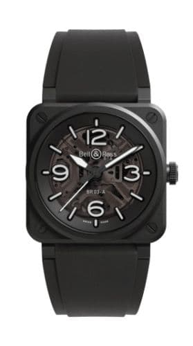 Bell & Ross BR-03 92 Skeleton Black Ceramic