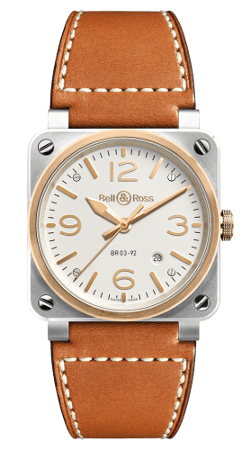 Bell & Ross BR 03 92 Steel & Rose Gold