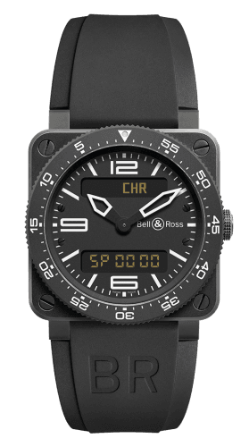 Bell & Ross BR 03 92 Type Aviation Carbon