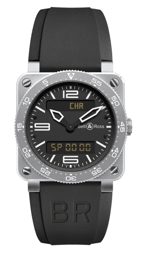 Bell & Ross BR 03 92 Type Aviation Steel