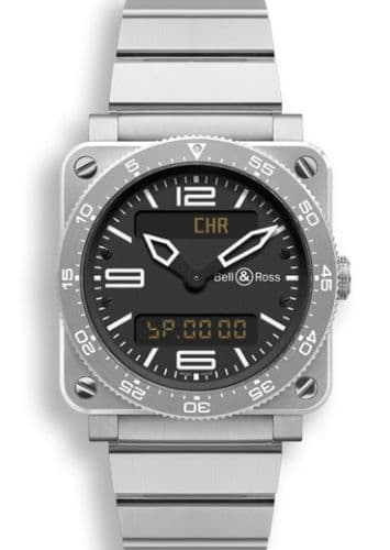 Bell & Ross BR 03 92 Type Aviation Steel