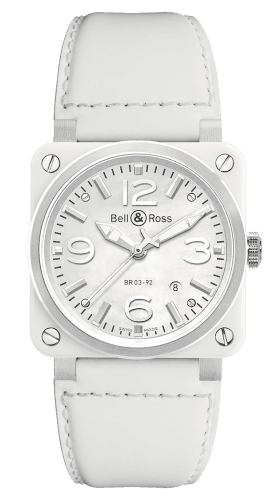 Bell & Ross BR 03 92 White Ceramic