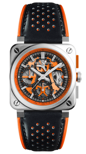 Bell & Ross BR 03-94 Aéro GT Chronograph Orange