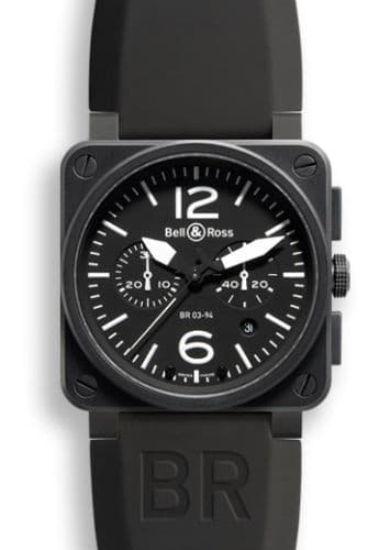 Bell & Ross BR 03 94 Carbon Chronograph