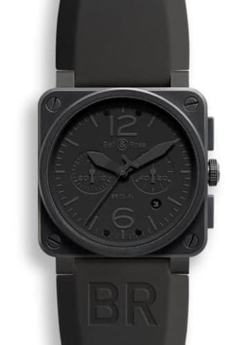 Bell & Ross BR 03 94 Phantom Chronograph