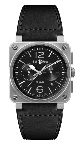 Bell & Ross BR 03 94 Steel Chronograph