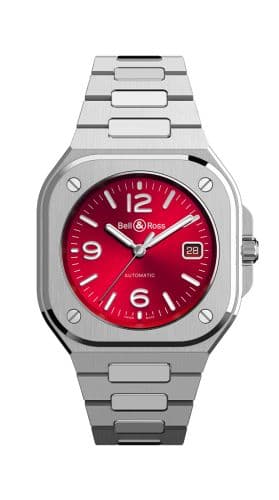 Bell & Ross BR 05 Red Steel