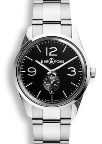 Bell & Ross BR 123 Officer Black