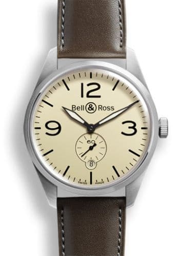 Bell & Ross BR 123 Original Beige