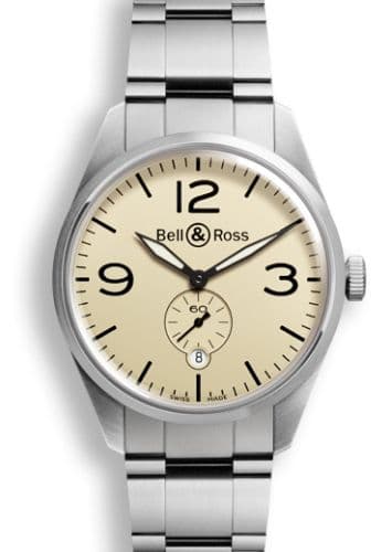 Bell & Ross BR 123 Original Beige