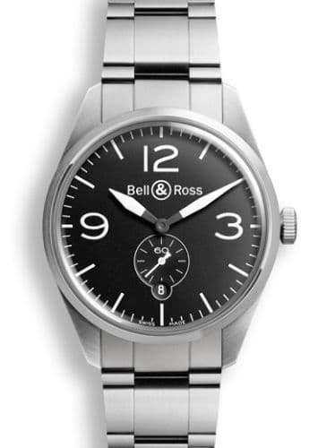 Bell & Ross BR 123 Original Black