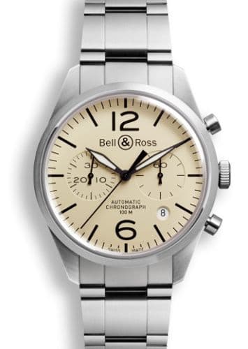 Bell & Ross BR 126 Original Beige Chronograph