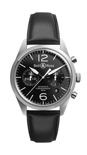 Bell & Ross BR 126 Original Black Chronograph