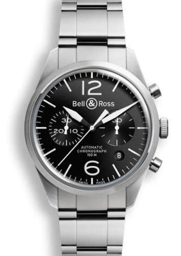 Bell & Ross BR 126 Original Black Chronograph