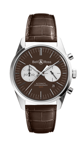 Bell & Ross BR 126 Original Brown Chronograph