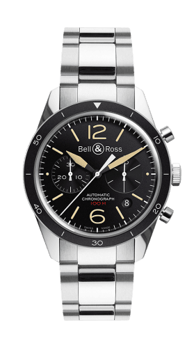Bell & Ross BR 126 Sport Heritage Chronograph