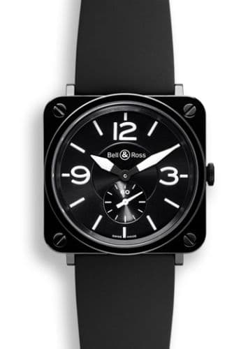 Bell & Ross BR S Black Ceramic