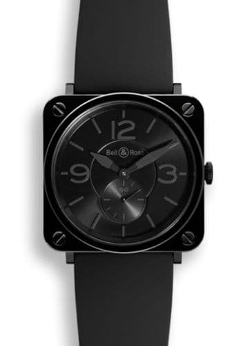 Bell & Ross BR S Black Ceramic Phantom