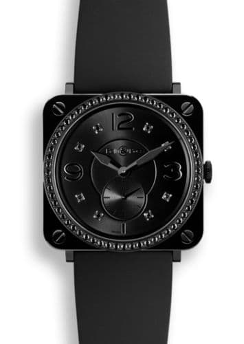 Bell & Ross BR S Black Ceramic Phantom Diamonds