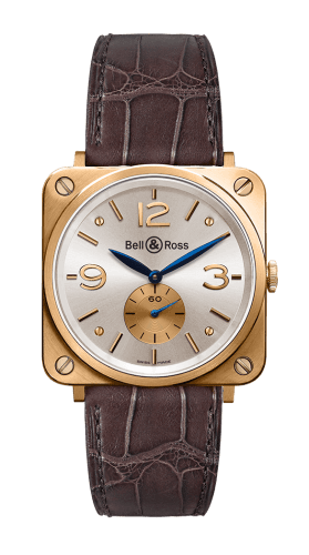Bell & Ross BR S Gold