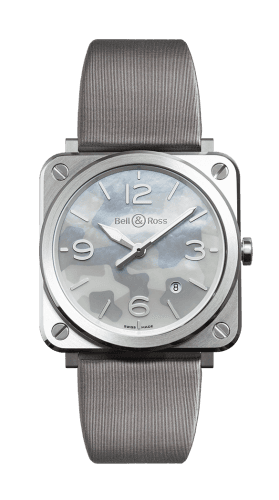 Bell & Ross BR S Grey Camouflage