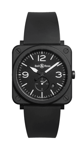Bell & Ross BR S Matte Black Ceramic