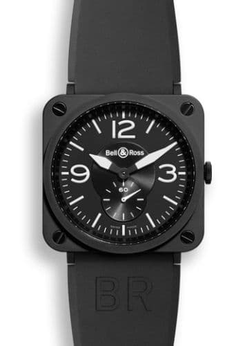 Bell & Ross BR S Matte Black Ceramic