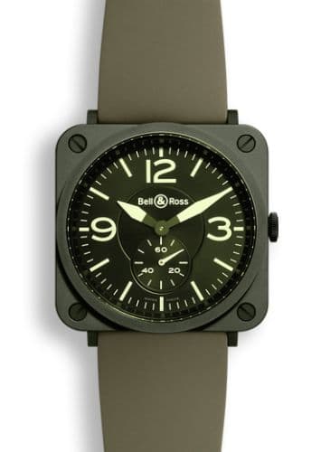 Bell & Ross BR S Military Ceramic