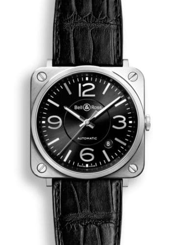 Bell & Ross BR S Officer Black
