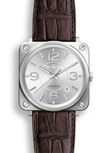 Bell & Ross BR S Officer Silver