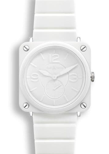 Bell & Ross BR S White Ceramic Phantom