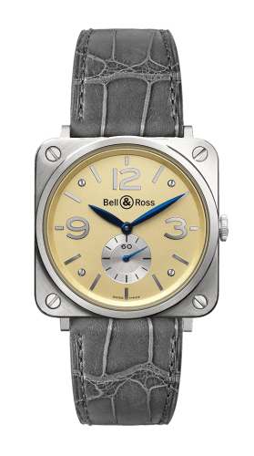 Bell & Ross BR S White Gold